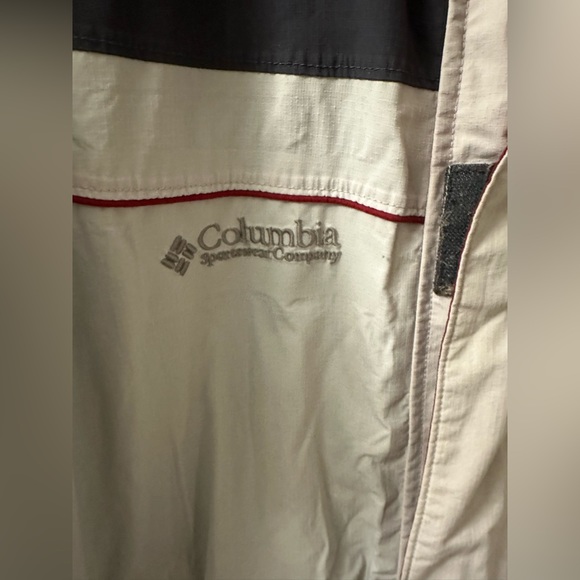 Columbia jacket omni tech unisex  medium white - Picture 4 of 16